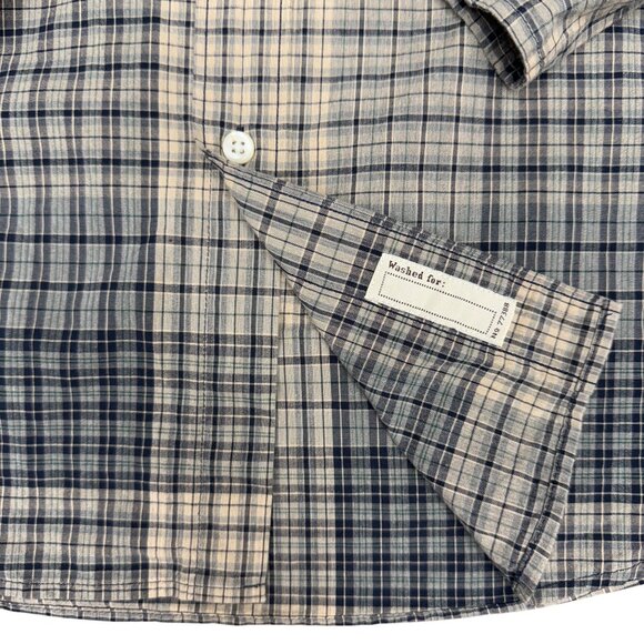EUC Men's J. CREW Secret Wash Classic‎ Fit Tartan Plaid Shirt | Size L - Picture 6 of 12